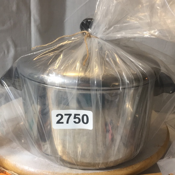 Farberware Aluminum clad stainless 4 quart stock pot - Picture 4 of 9